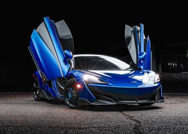 used 2020 McLaren 600LT car, priced at $235,991