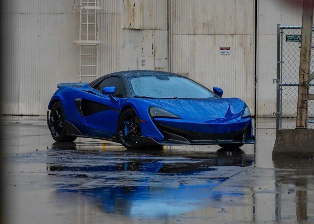 used 2020 McLaren 600LT car, priced at $208,391