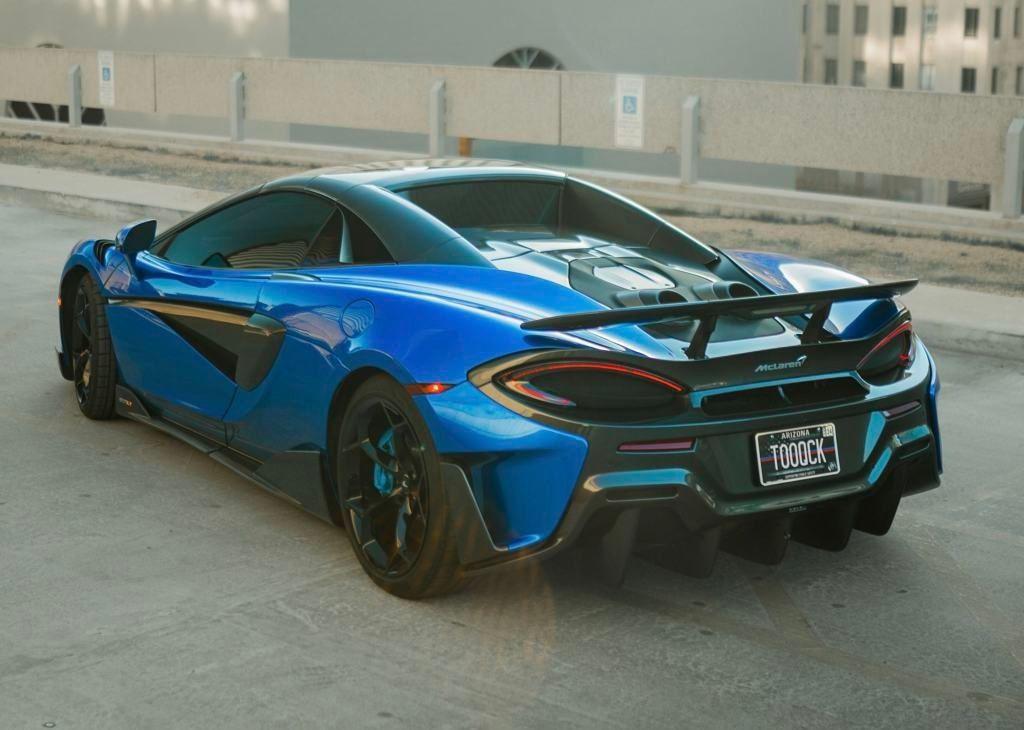 used 2020 McLaren 600LT car, priced at $208,391