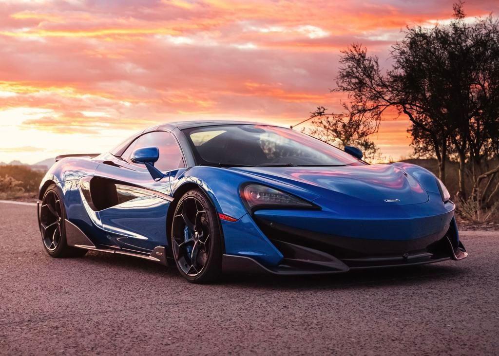 used 2020 McLaren 600LT car, priced at $208,391