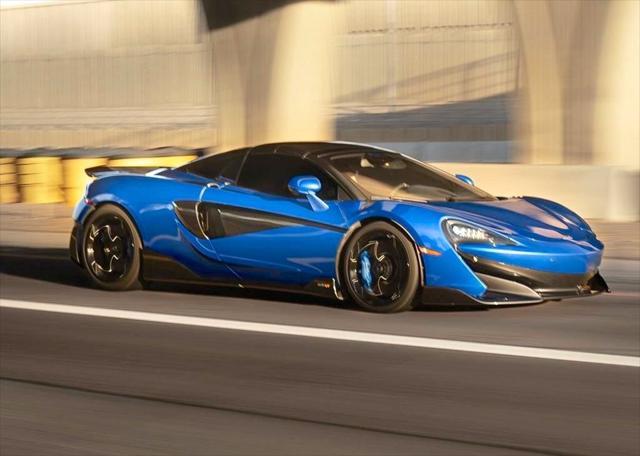 used 2020 McLaren 600LT car, priced at $235,991