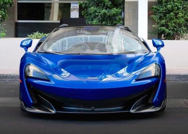 used 2020 McLaren 600LT car, priced at $235,991