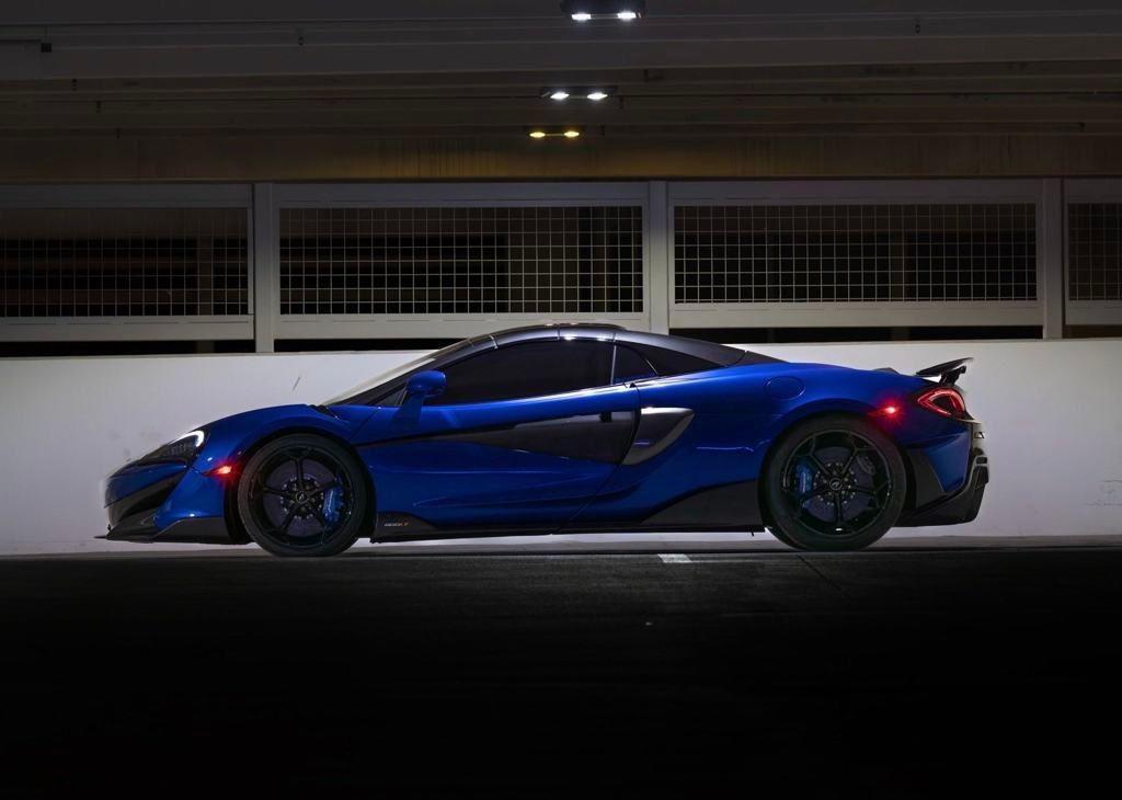 used 2020 McLaren 600LT car, priced at $208,391