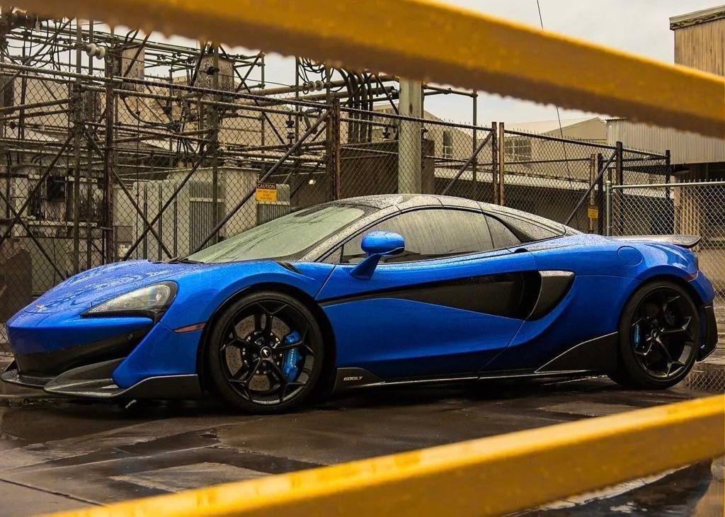 used 2020 McLaren 600LT car, priced at $208,391