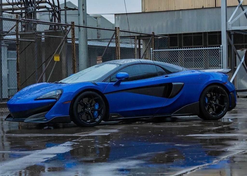 used 2020 McLaren 600LT car, priced at $208,391