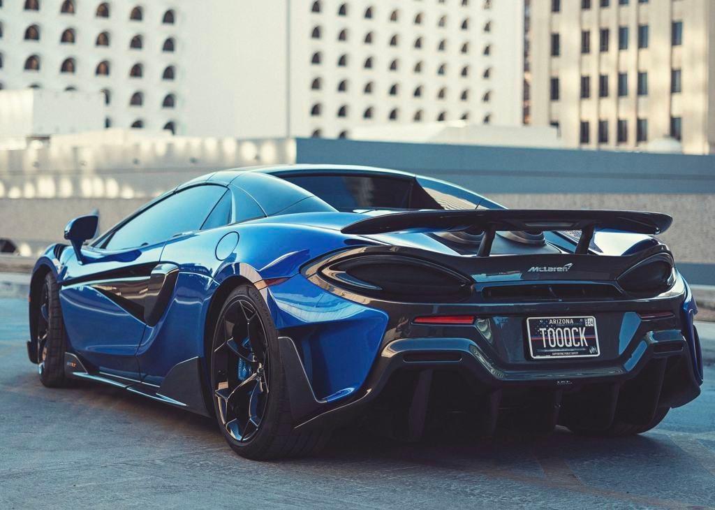 used 2020 McLaren 600LT car, priced at $208,391