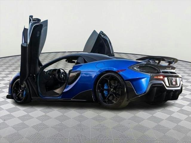 used 2020 McLaren 600LT car, priced at $235,991