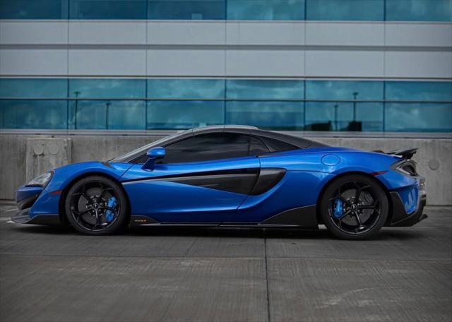 used 2020 McLaren 600LT car, priced at $236,491