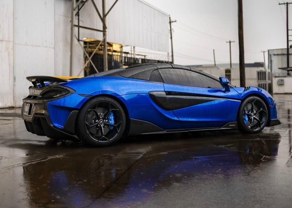 used 2020 McLaren 600LT car, priced at $208,391