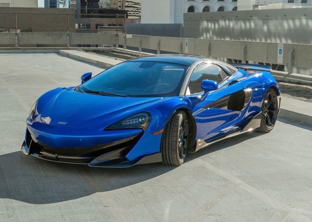 used 2020 McLaren 600LT car, priced at $208,391