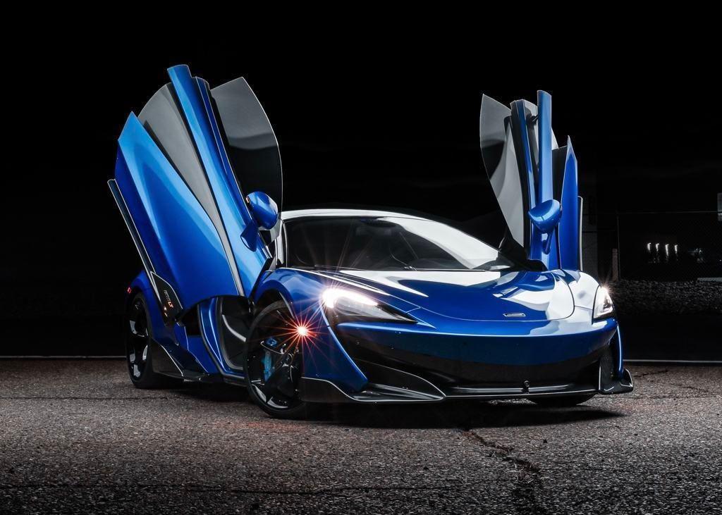 used 2020 McLaren 600LT car, priced at $208,391