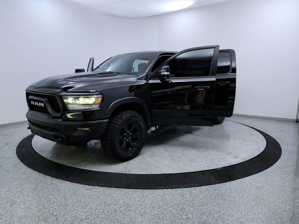 used 2021 Ram 1500 car, priced at $42,991