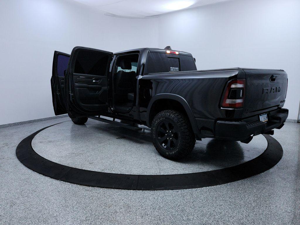 used 2021 Ram 1500 car, priced at $42,991