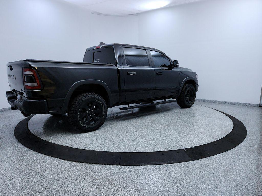 used 2021 Ram 1500 car, priced at $42,991