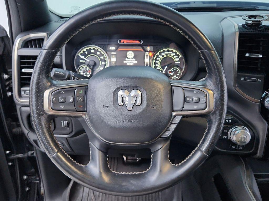 used 2021 Ram 1500 car, priced at $42,991