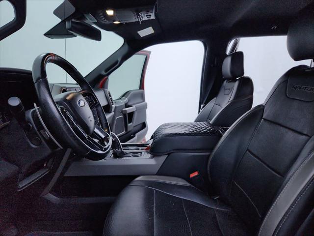 used 2018 Ford F-150 car, priced at $45,991