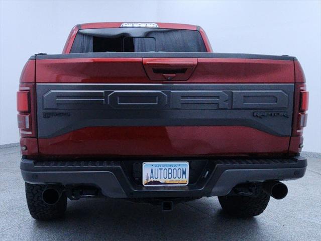 used 2018 Ford F-150 car, priced at $45,991