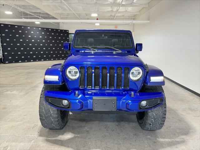 used 2020 Jeep Wrangler Unlimited car, priced at $36,995