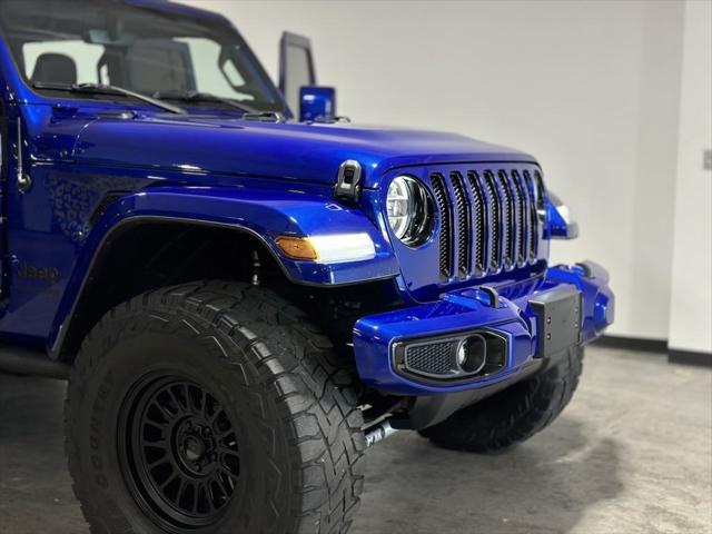 used 2020 Jeep Wrangler Unlimited car, priced at $34,995