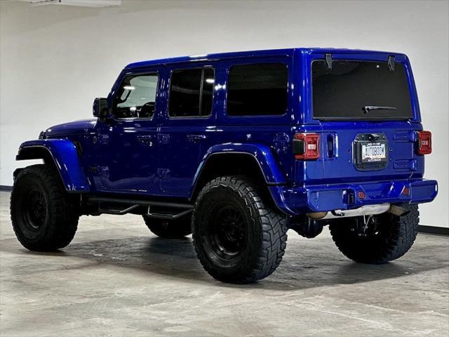 used 2020 Jeep Wrangler Unlimited car, priced at $34,995