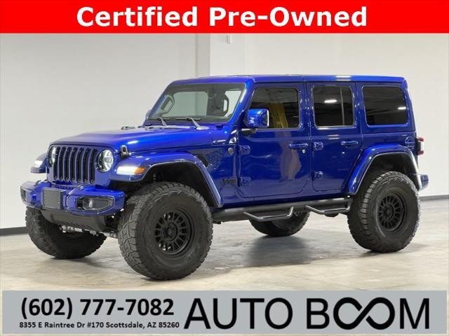 used 2020 Jeep Wrangler Unlimited car, priced at $36,995