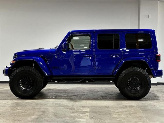 used 2020 Jeep Wrangler Unlimited car, priced at $34,995