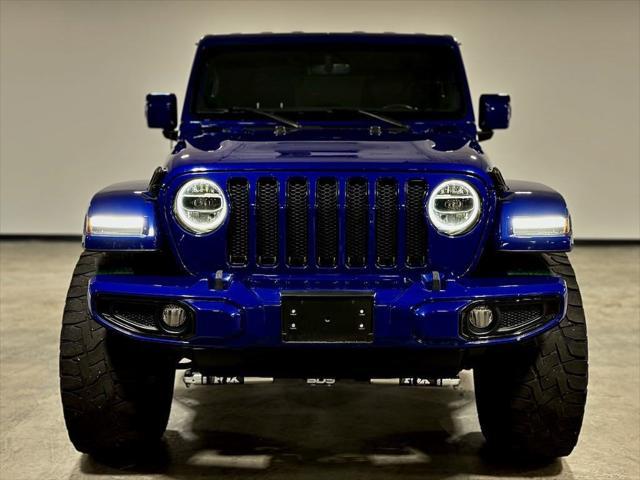 used 2020 Jeep Wrangler Unlimited car, priced at $34,995