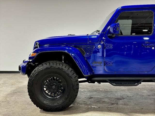 used 2020 Jeep Wrangler Unlimited car, priced at $34,995