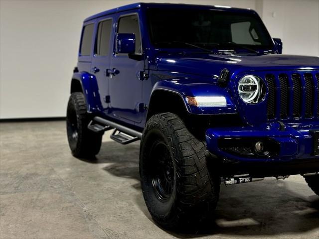 used 2020 Jeep Wrangler Unlimited car, priced at $34,995