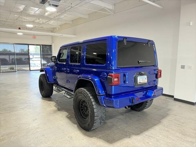 used 2020 Jeep Wrangler Unlimited car, priced at $36,995