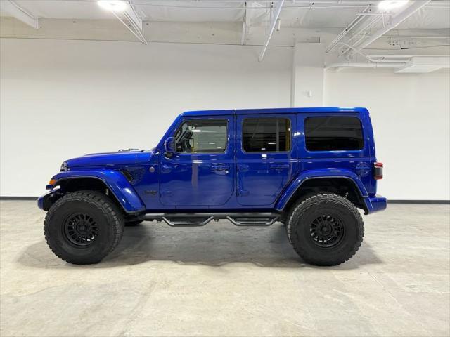 used 2020 Jeep Wrangler Unlimited car, priced at $36,995