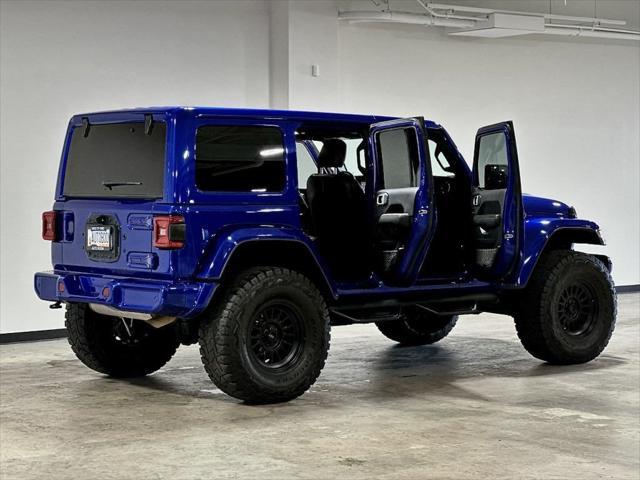 used 2020 Jeep Wrangler Unlimited car, priced at $34,995