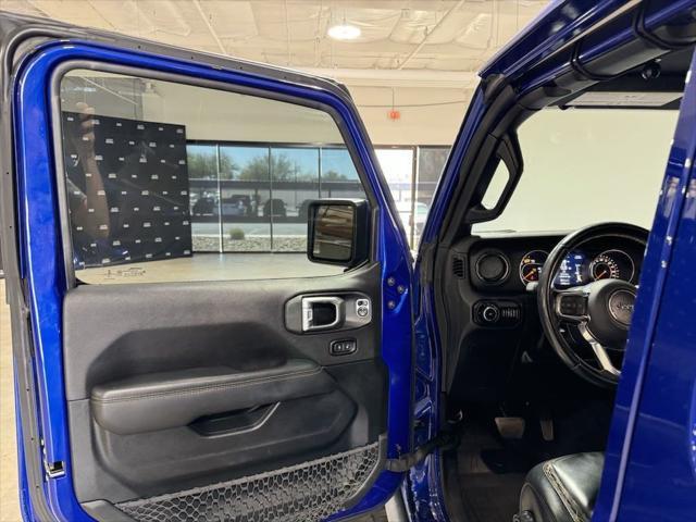 used 2020 Jeep Wrangler Unlimited car, priced at $36,995