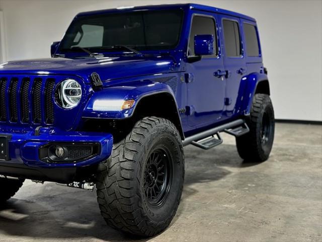 used 2020 Jeep Wrangler Unlimited car, priced at $34,995