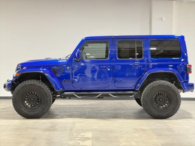 used 2020 Jeep Wrangler Unlimited car, priced at $36,995