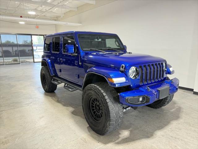 used 2020 Jeep Wrangler Unlimited car, priced at $36,995