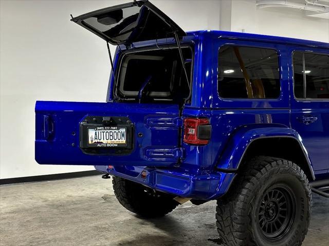 used 2020 Jeep Wrangler Unlimited car, priced at $34,995