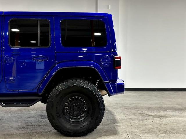 used 2020 Jeep Wrangler Unlimited car, priced at $34,995