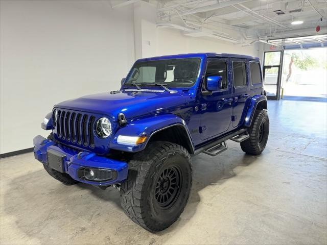 used 2020 Jeep Wrangler Unlimited car, priced at $36,995