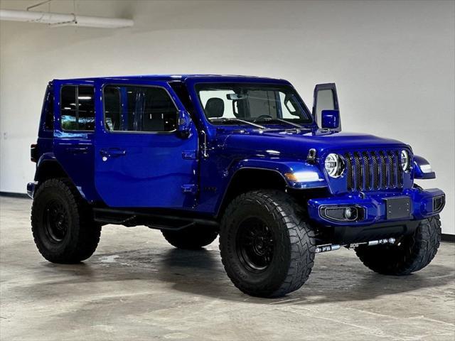 used 2020 Jeep Wrangler Unlimited car, priced at $34,995