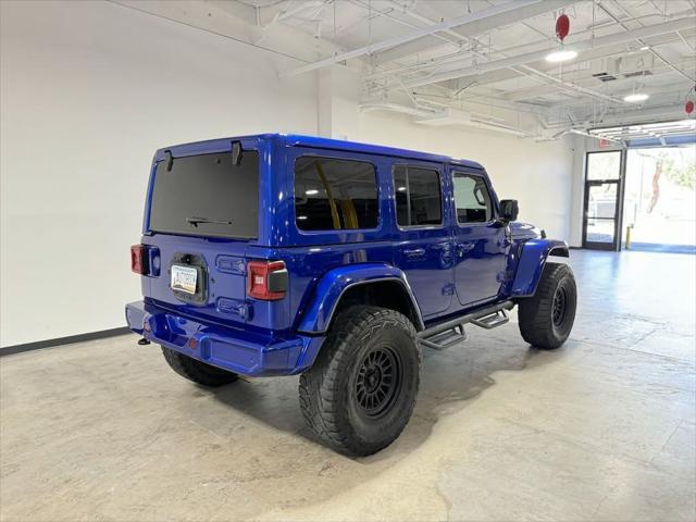 used 2020 Jeep Wrangler Unlimited car, priced at $36,995