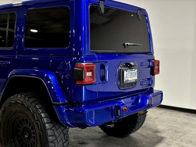 used 2020 Jeep Wrangler Unlimited car, priced at $34,995