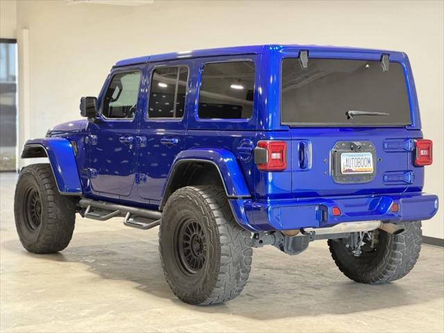 used 2020 Jeep Wrangler Unlimited car, priced at $36,995