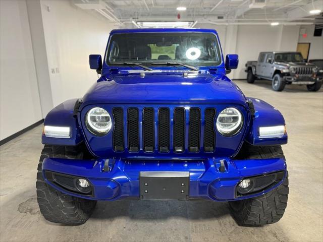 used 2020 Jeep Wrangler Unlimited car, priced at $36,995