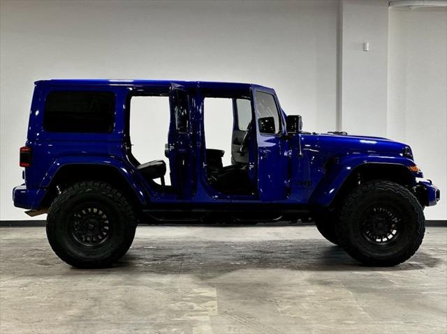 used 2020 Jeep Wrangler Unlimited car, priced at $34,995