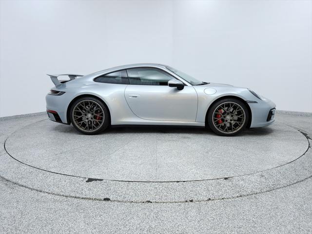 used 2021 Porsche 718 Cayman car, priced at $117,991