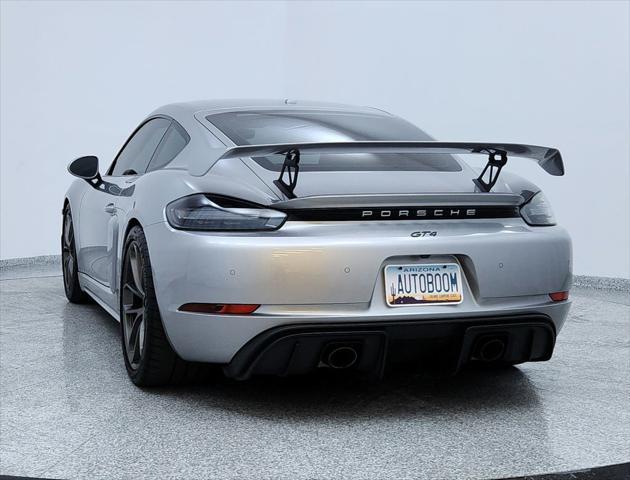 used 2021 Porsche 718 Cayman car, priced at $116,991