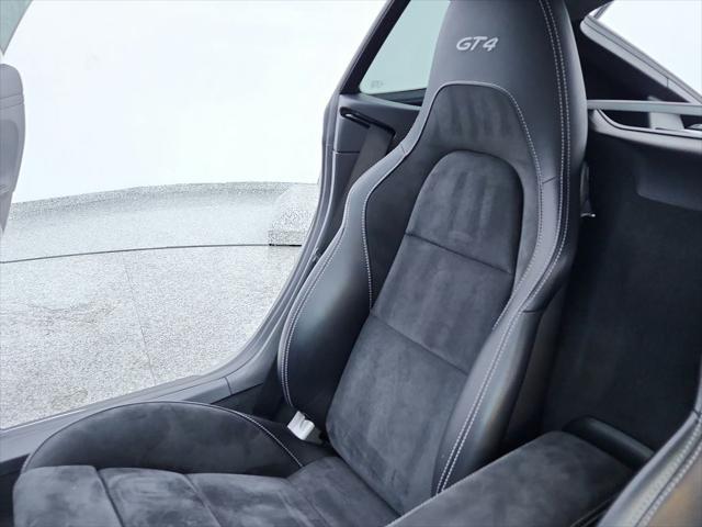 used 2021 Porsche 718 Cayman car, priced at $117,991