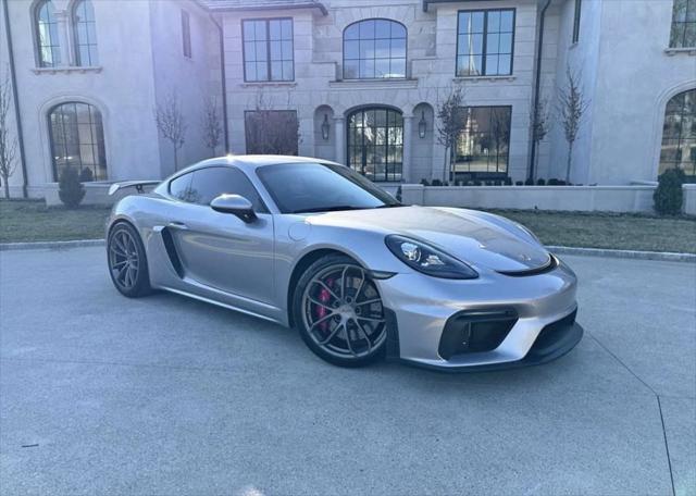 used 2021 Porsche 718 Cayman car, priced at $117,991