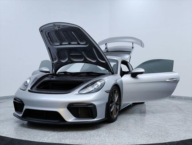 used 2021 Porsche 718 Cayman car, priced at $116,991